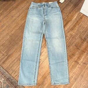 90’s straight jeans size 6